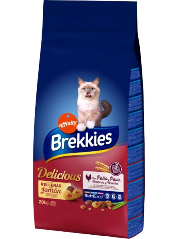 BREKKIES CAT DELICE MEAT