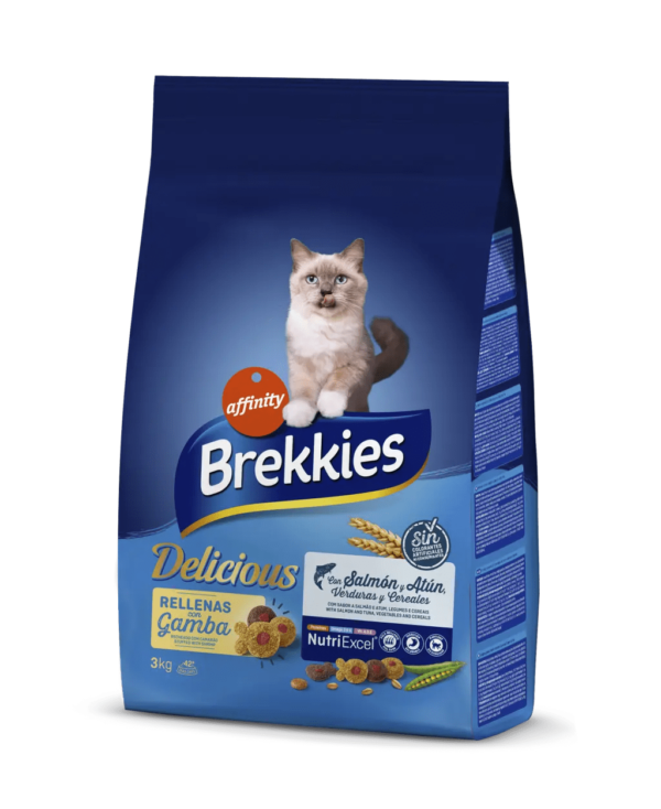 BREKKIES CAT DELICE FISH