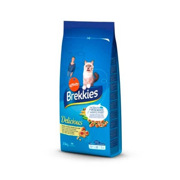 BREKKIES CAT DELICE FISH