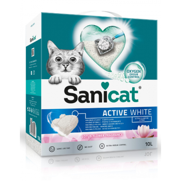 SANICAT ACTIVE WHITE FLOR DE LÓTUS