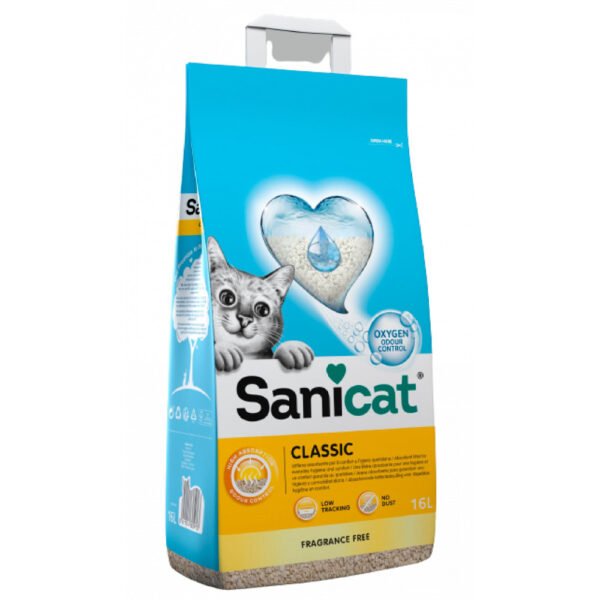 SANICAT CLASSIC FRAGRANCE FREE