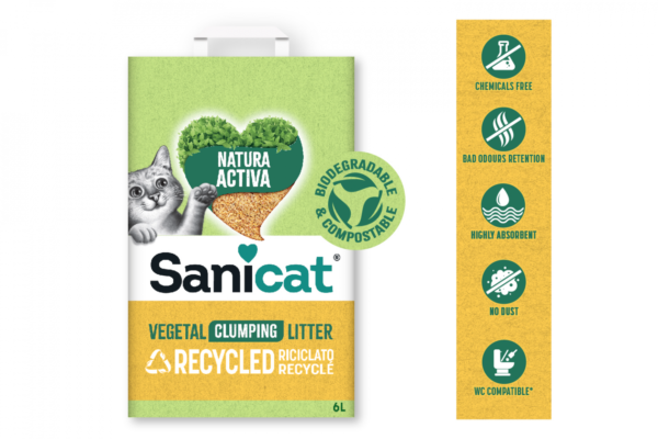 SANICAT NATURA ACTIVA RECYCLED