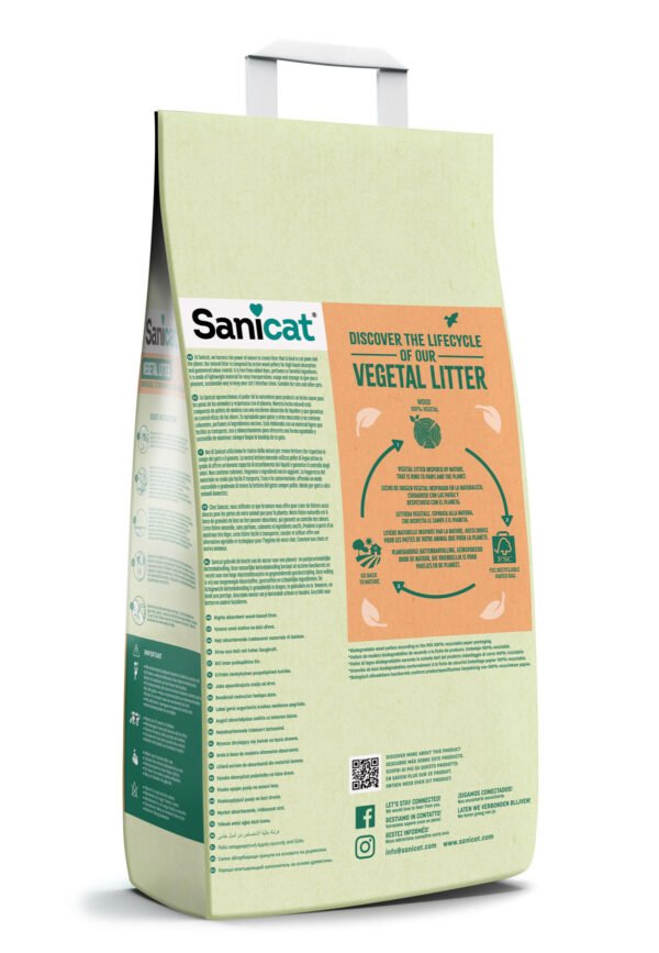 SANICAT NATURA ACTIVA WOOD PELLETS