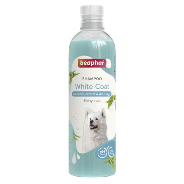 BEAPHAR CHAMPÔ PELO BRANCO/CLARO