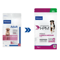 VIRBAC ADULT DOG LARGE & MEDIUM