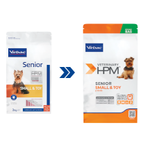 VIRBAC SENIOR DOG SMALL & TOY