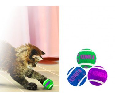 CAT ACTIVE TENNIS BALLS W/BELLS