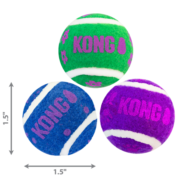 CAT ACTIVE TENNIS BALLS W/BELLS
