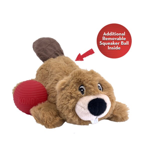 KONG CASTOR ACONCHEGANTE POCKETZ