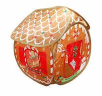 KONG HOLIDAY CAT PLAY SPACES BUNGALOW GINGERBREAD