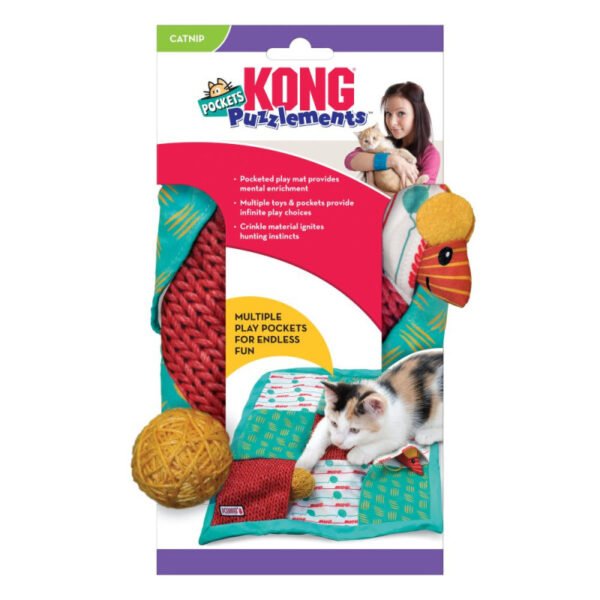 CAT PUZZLEMENTS POCKETS