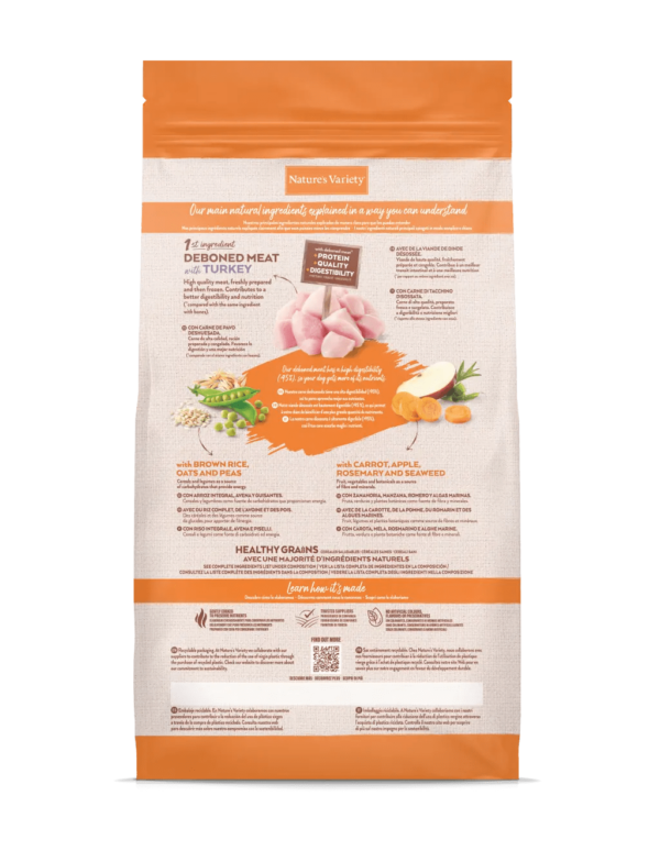 largeImage (1) NATURE’S VARIETY HEALTHY GRAIN ADULT MED/MAXI PERU