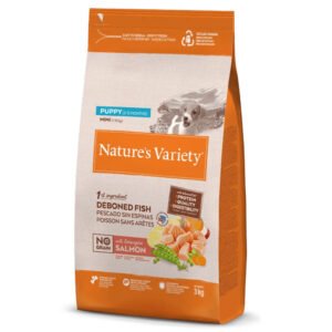 NATURE’S VARIETY DOG NO GRAIN MINI PUPPY SALMÃO DA NORUEGA
