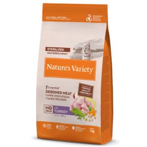 NATURE’S VARIETY CAT NO GRAIN STERILIZED TURKEY
