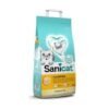 SANICAT CLUMPING WHITE FRAGRANCE FREE