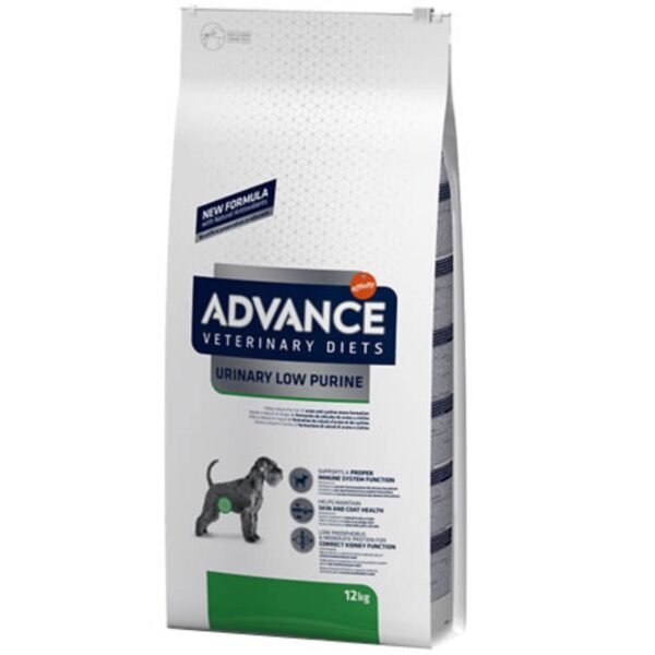 7522862-frente ADVANCE VETERINARY DIETS URINARY LOW PURINE