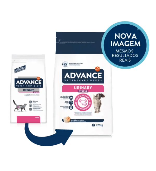 largeImage ADVANCE CAT VETERINARY DIETS URINARY STRESS