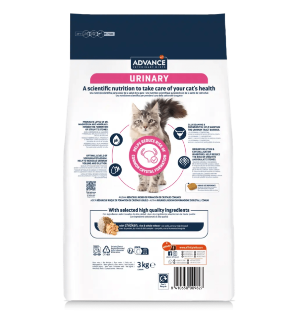 largeImage (2) ADVANCE CAT VETERINARY DIETS URINARY