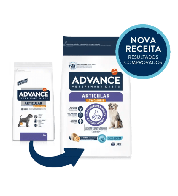 largeImage (3) ADVANCE VETERINARY ARTICULAR LOW CALORIE