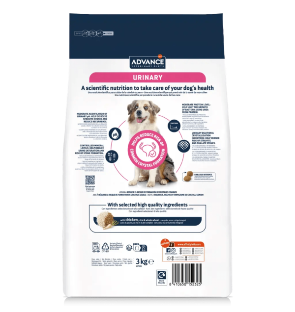 ADVANCE VETERINARY DIETS URINARY
