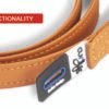 CURLI TRELA AJUSTAVEL APPLE LEATHER