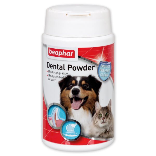 BEAPHAR PÓ DENTAL PARA CÃES & GATOS
