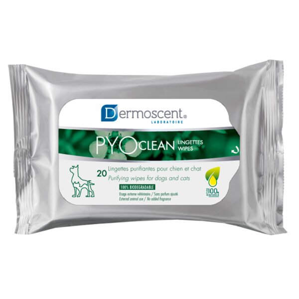 DERMOSCENT PYOCLEAN TOALHITAS