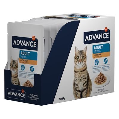 ADVANCE CAT WET ADULT CHICKEN