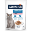 ADVANCE CAT WET ADULT STERILIZED TURKEY