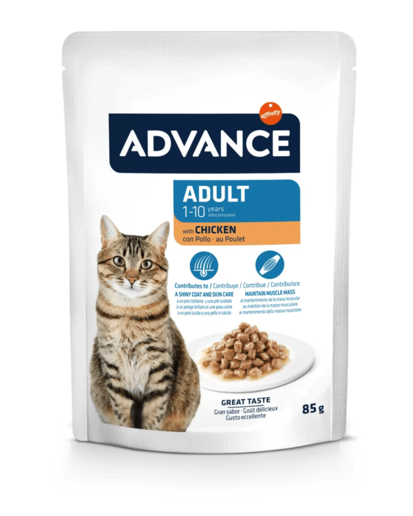 ADVANCE CAT WET ADULT CHICKEN