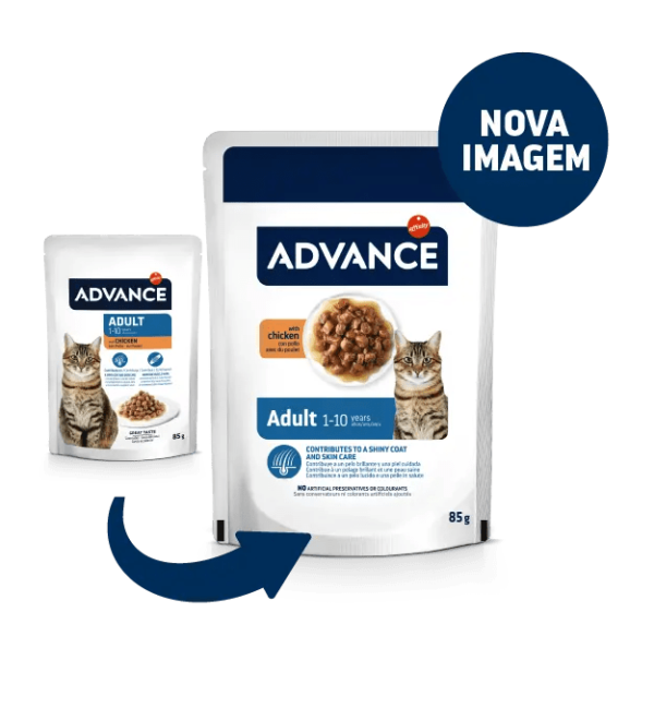 ADVANCE CAT WET ADULT CHICKEN