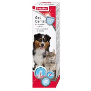 media GEL DENTÁRIO BEAPHAR CÃO E GATO