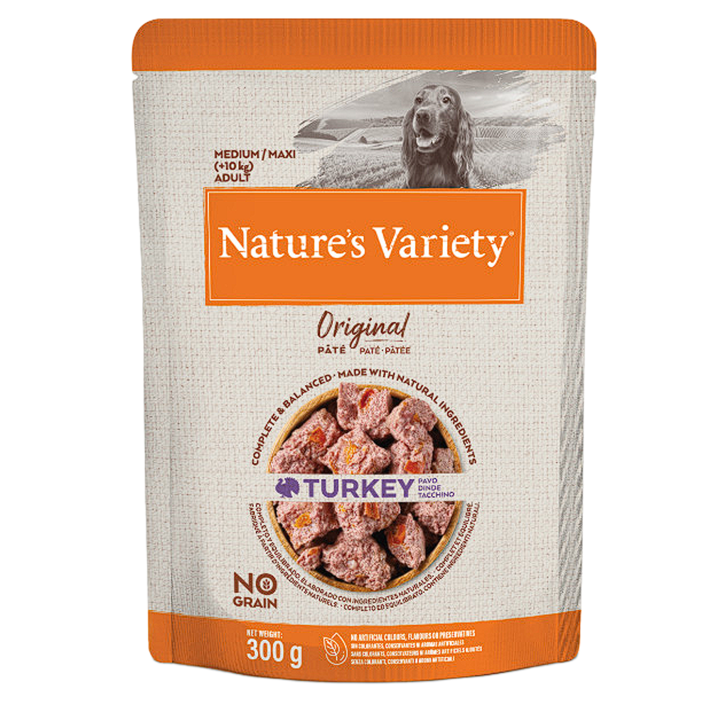 NV DOG WET ORIGINAL NO GRAIN MEDIUM PERU