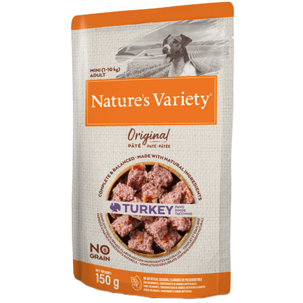 NV DOG WET ORIGINAL NO GRAIN MINI PERU