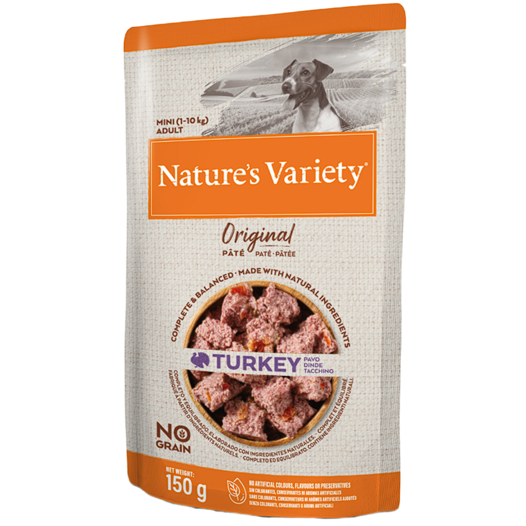 NV DOG WET ORIGINAL NO GRAIN MINI PERU