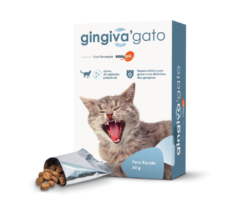 GINGIVA GATO CX30 UNIDADES