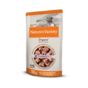NATURE’S VARIETY DOG WET ORIGINAL NO GRAIN MINI PERU PAT