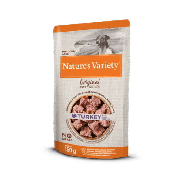 NATURE’S VARIETY DOG WET ORIGINAL NO GRAIN MINI PERU PAT