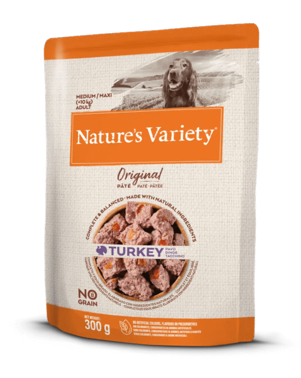 largeImage (27) NATURE'S VARIETY DOG WET ORIGINAL NO GRAIN MEDIUM PERU PAT