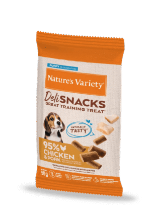 NATURE'S VARIETY DOG PUPPY DELI SNACKS FRANGO