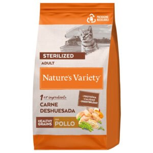 NATURE'S VARIETY CAT GRAIN STERILIZED FRANGO