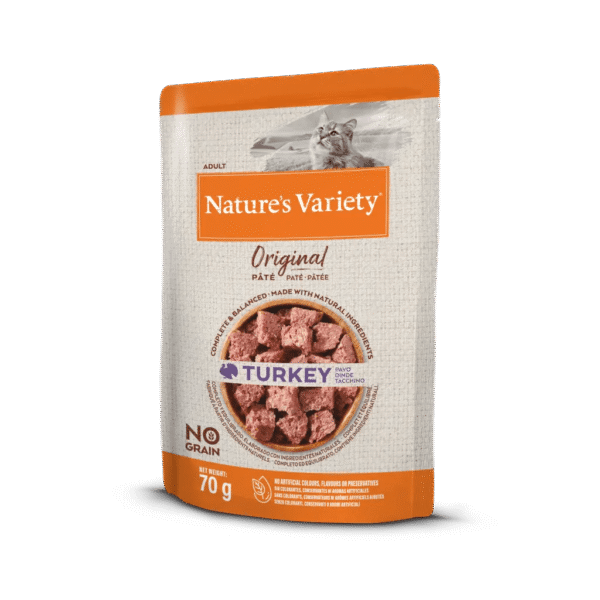 NATURE'S VARIETY CAT WET ORIGINAL NO GRAIN PERU PAT