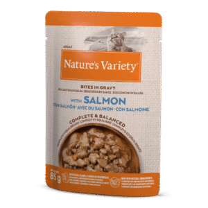 NATURE'S VARIETY CAT WET ORIGINAL PED EM MOLHO SALMÃO