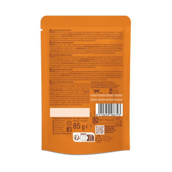 largeImage (47) NATURE'S VARIETY CAT WET ORIGINAL PED EM MOLHO ATUM