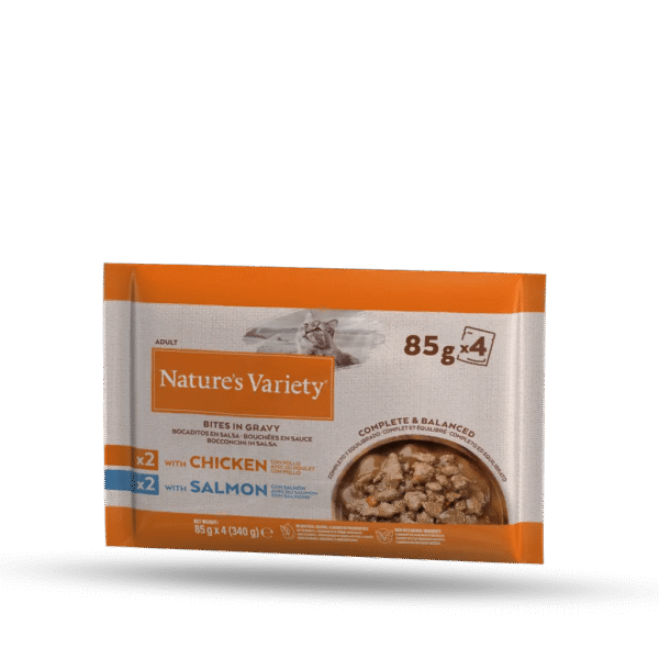 NATURE'S VARIETY CAT WET ORIGINAL PED EM MOLHO FLOWPACK