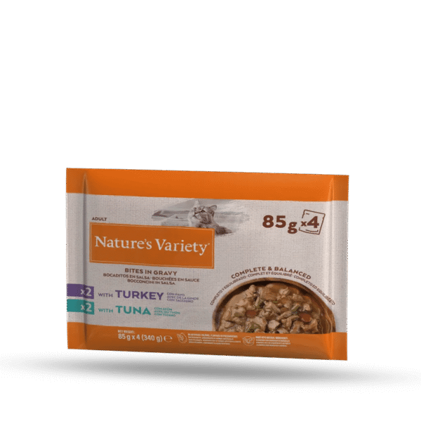 NATURE'S VARIETY CAT WET ORIGINAL PED EM MOLHO T & T FLOWPACK