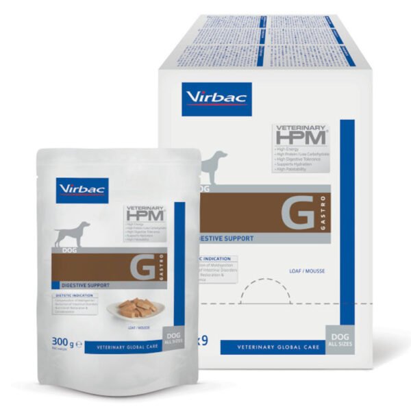 VIRBAC GASTRO DOG - DIGESTIVE SUPPORT (WET)
