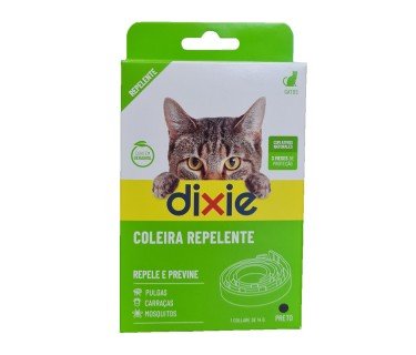 DIXIE COLEIRA GATO E GATINHOS 33CM
