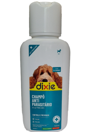 DIXIE CHAMPÔ ANTIPARASITÁRIO