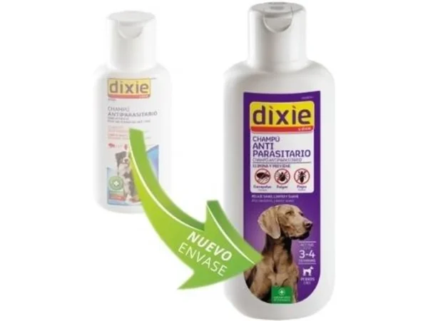 DIXIE CHAMPÔ ANTIPARASITÁRIO